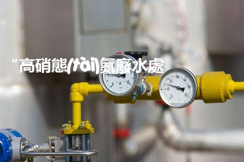 “高硝態(tài)氮廢水處理，綠色環(huán)保新篇章”